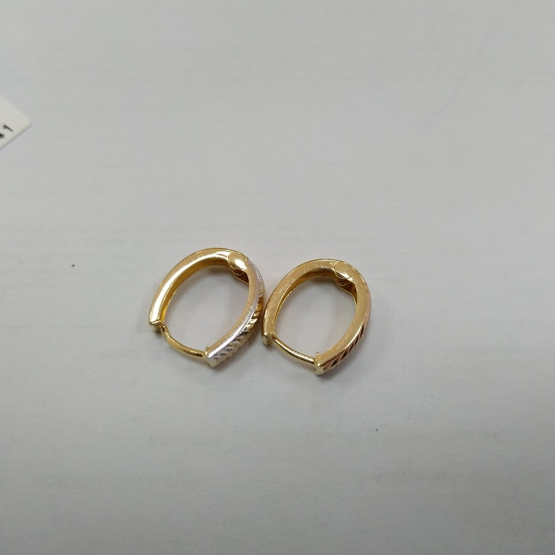 HUGGIES ORO 14K 1.1 (NUEVO)