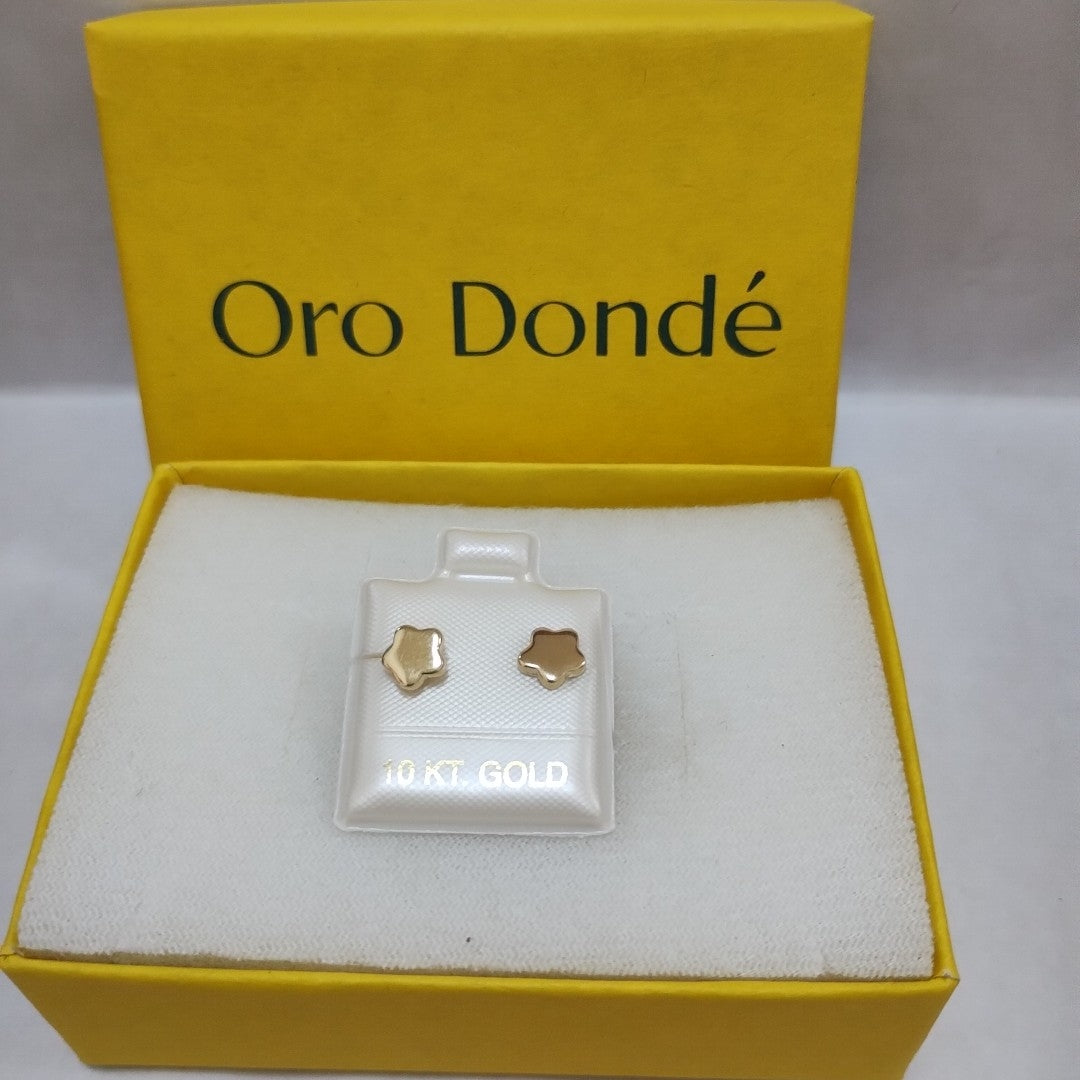 BROQUELES ORO 10K 0.9 (NUEVO)