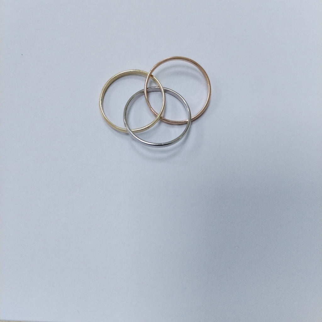 ANILLOS DAMA ORO 14K 4 (NUEVO)