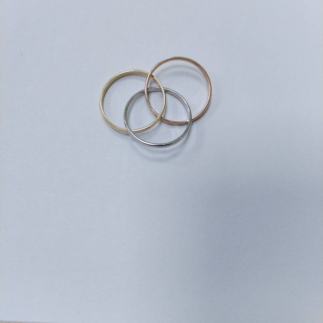 ANILLOS DAMA ORO 14K 4 (NUEVO)