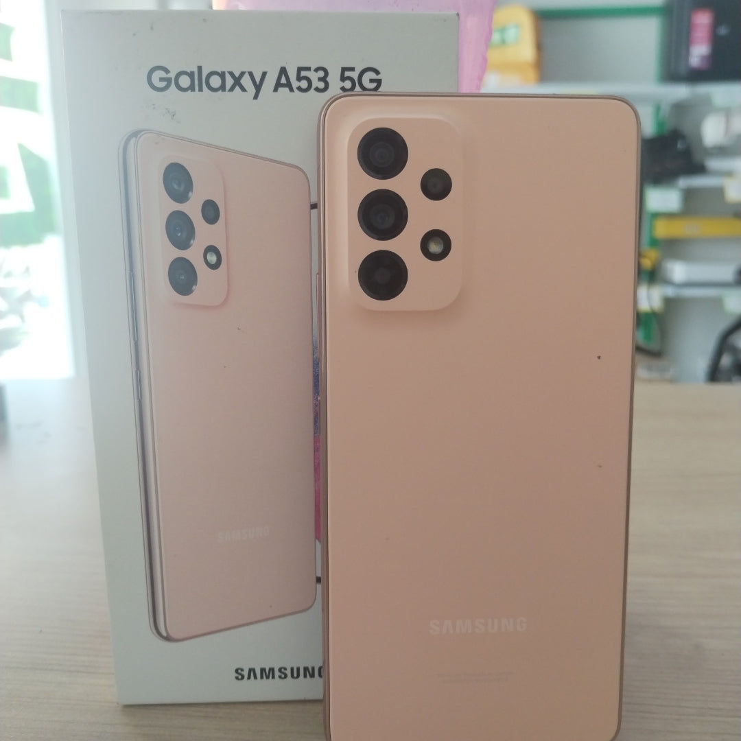 CELULAR SAMSUNG GALAXY A53 5G SM-A536E 128 GB 8 GB RAM (SEMINUEVO)