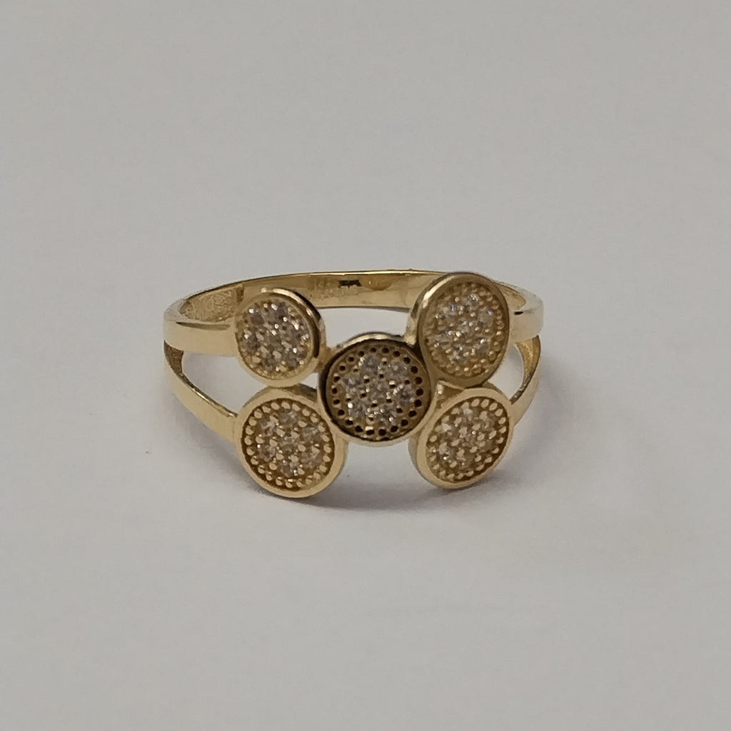 ANILLOS DAMA ORO 14K 2.1 (NUEVO)