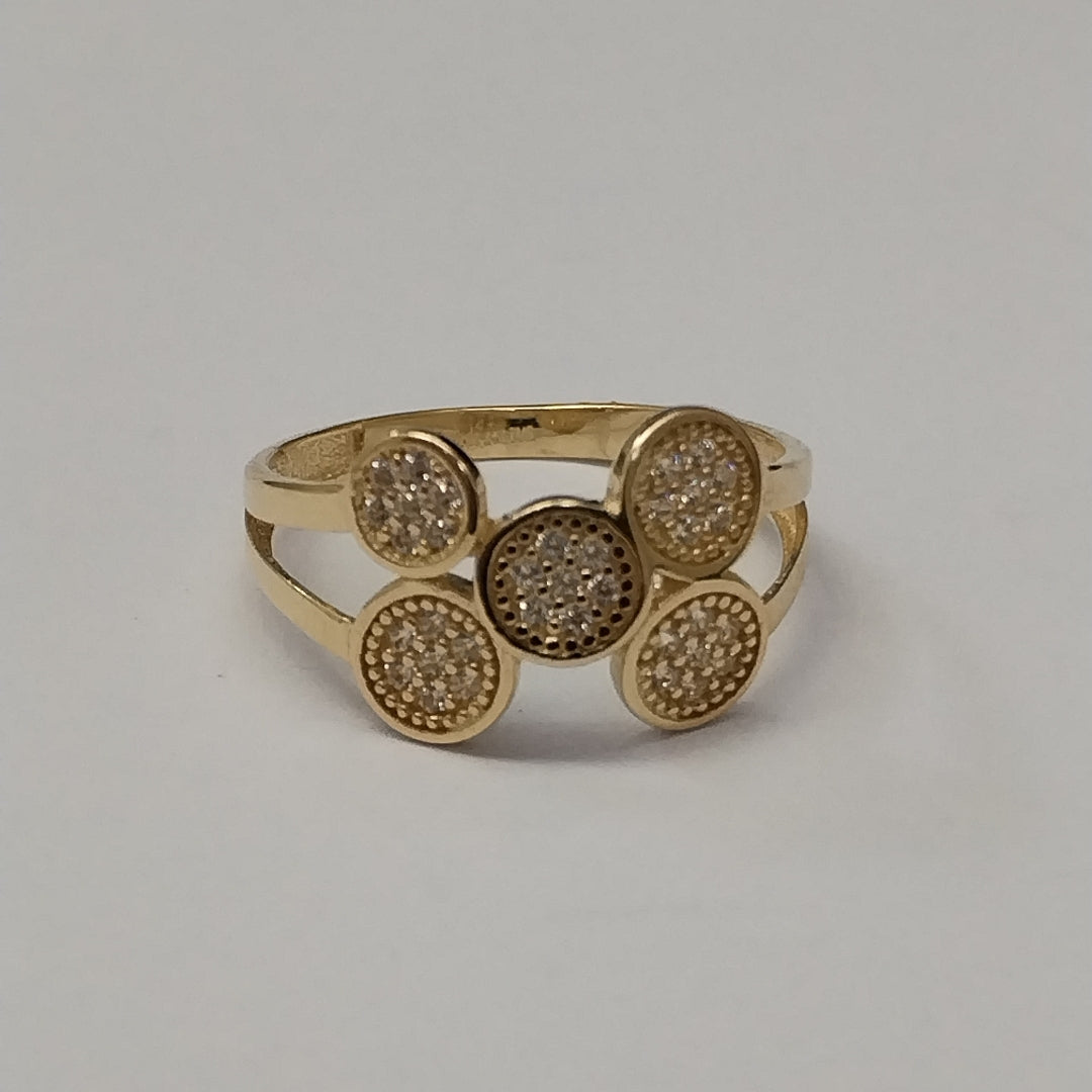 ANILLOS DAMA ORO 14K 2.1 (NUEVO)