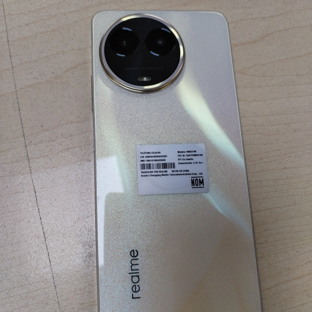 CELULAR REALME 11 5G RMX3780 (2023) 256 GB 8 GB RAM (SEMINUEVO)