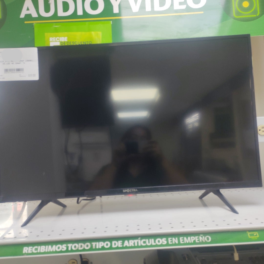 PANTALLA SPECTRA 32-SMSP (2020) 32" LED HD (SEMINUEVO)