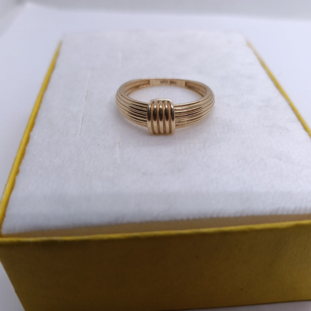ANILLOS DAMA ORO 14K 2.7 (NUEVO)