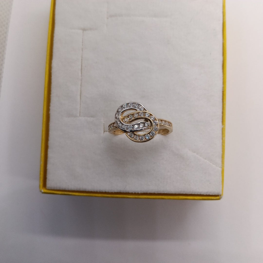 ANILLOS DAMA ORO 10K 2 (NUEVO)