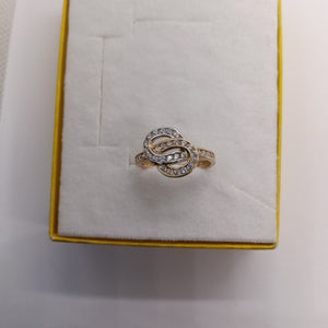 ANILLOS DAMA ORO 10K 2 (NUEVO)