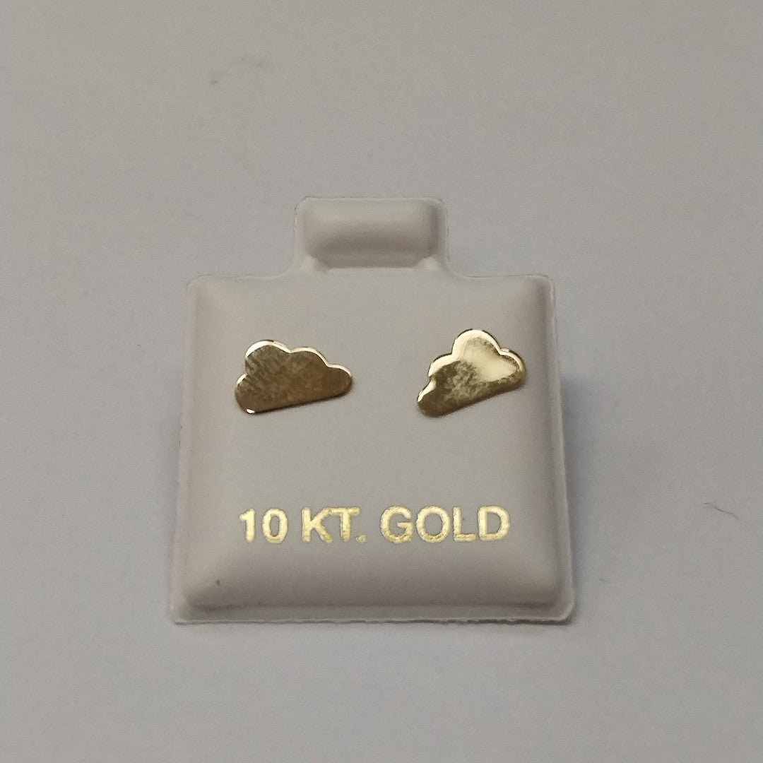 BROQUELES ORO 10K 1 (NUEVO)