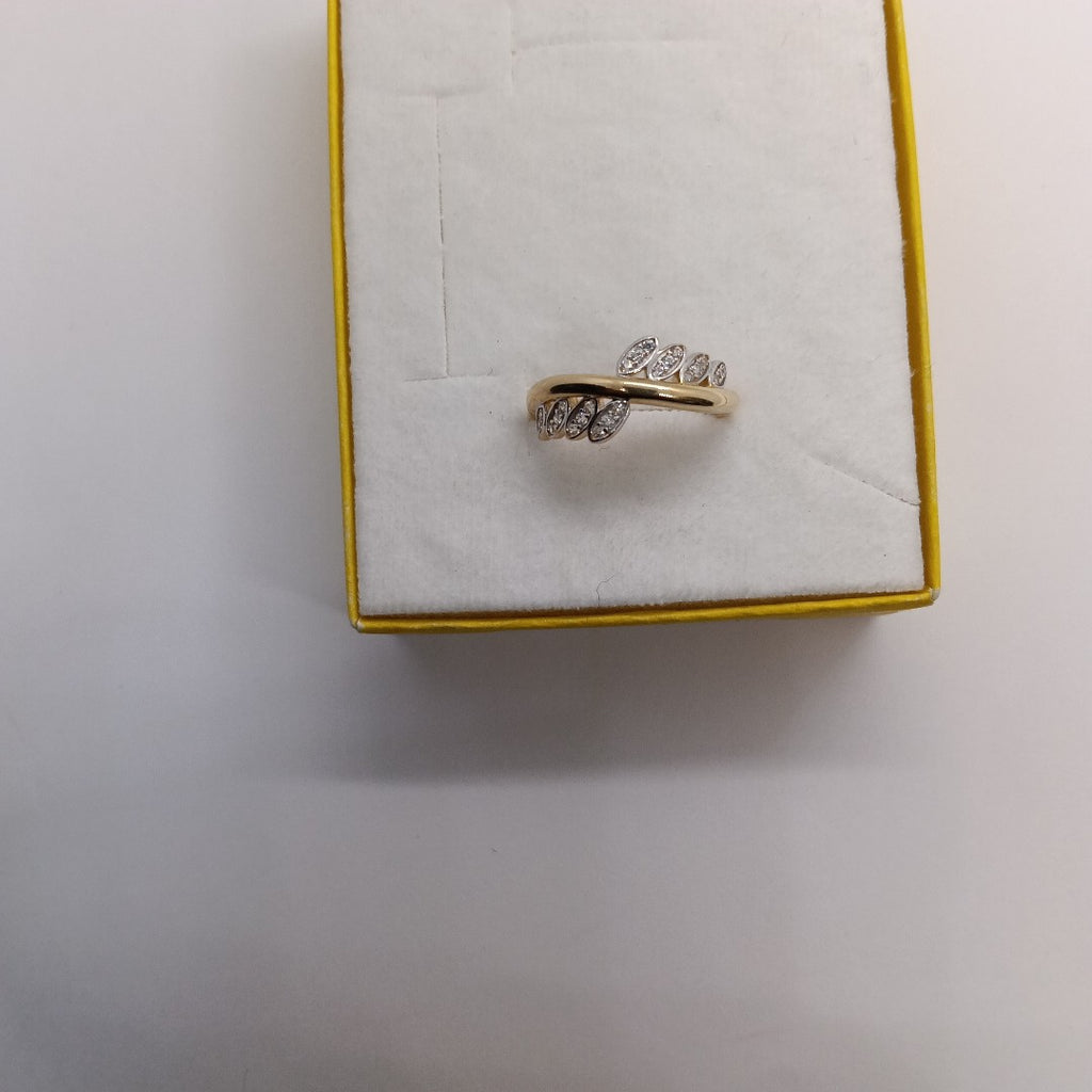 ANILLOS DAMA ORO 14K 2 (NUEVO)