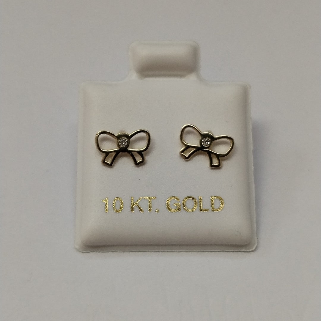 BROQUELES ORO 10K 1 (NUEVO)