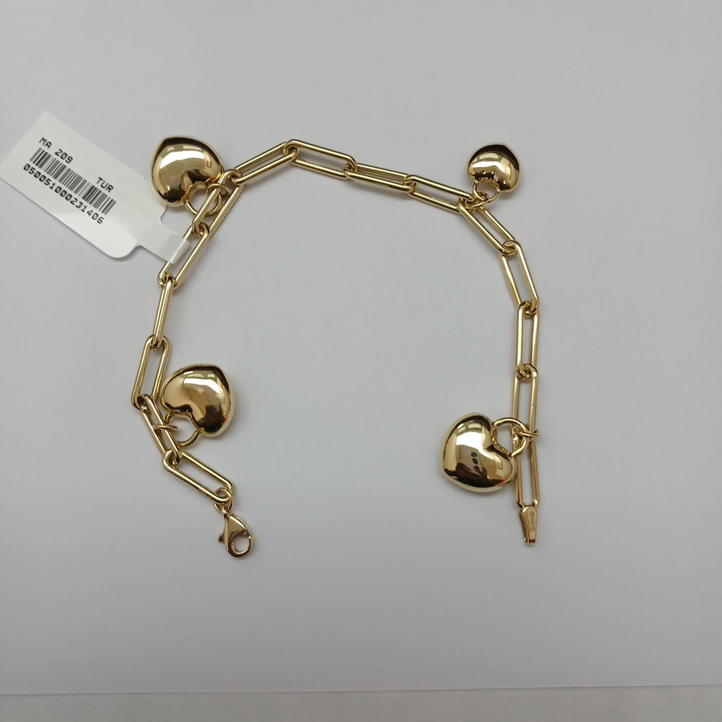 PULSERAS DAMA ORO 14K 6.5 (NUEVO)