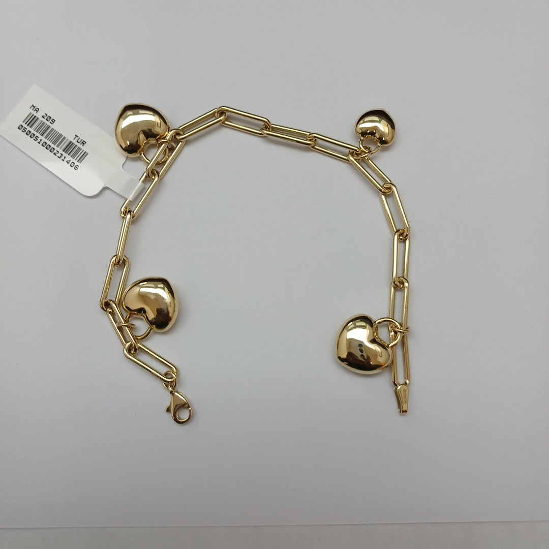 PULSERAS DAMA ORO 14K 6.5 (NUEVO)