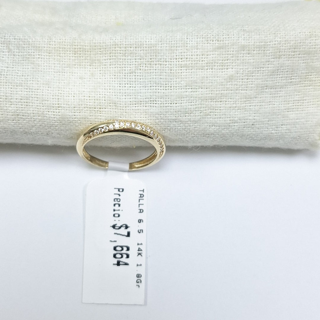 ANILLOS DAMA ORO 14K 1.8 (NUEVO)