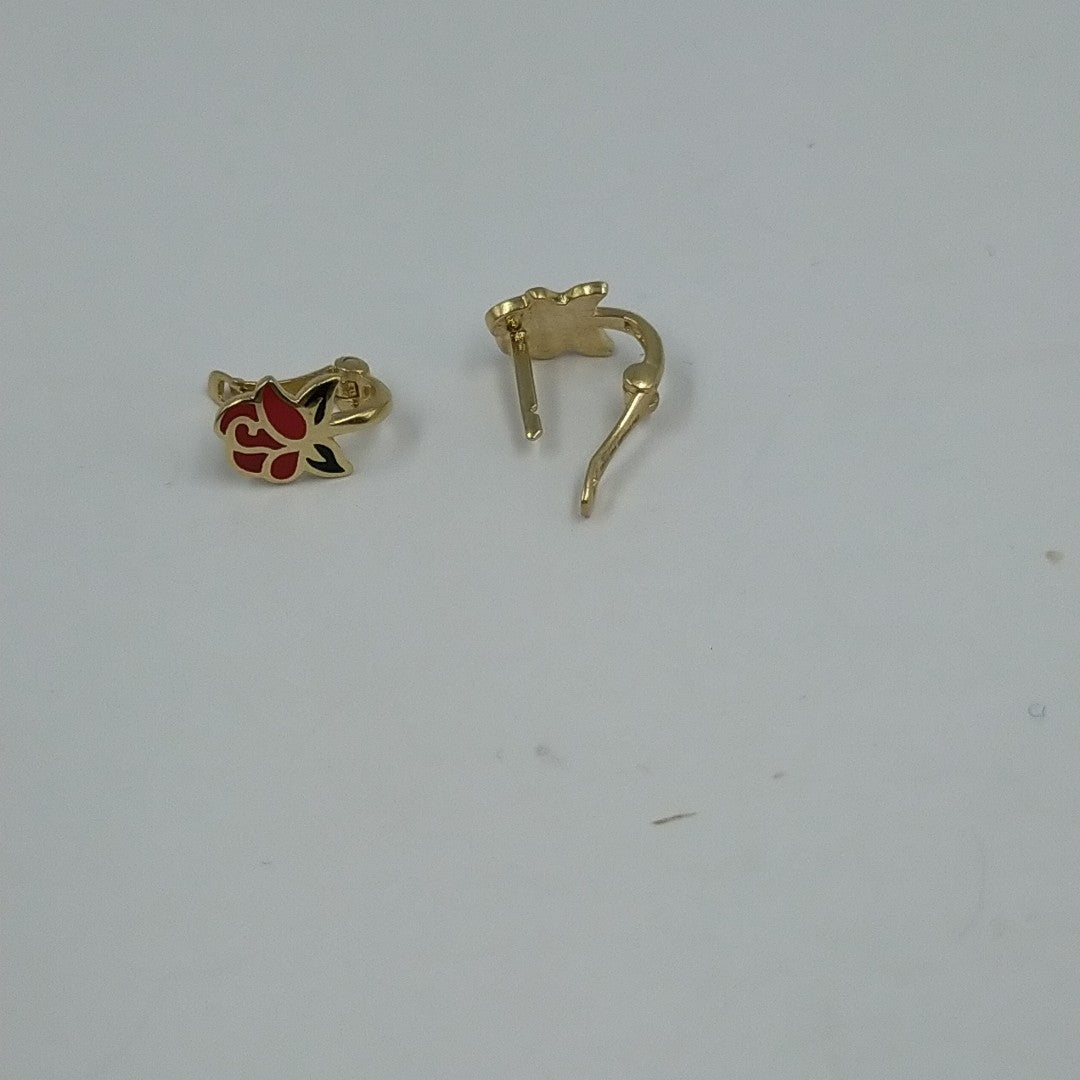 BROQUELES ORO 14K 1.3 (NUEVO)