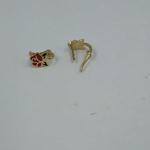 BROQUELES ORO 14K 1.3 (NUEVO)