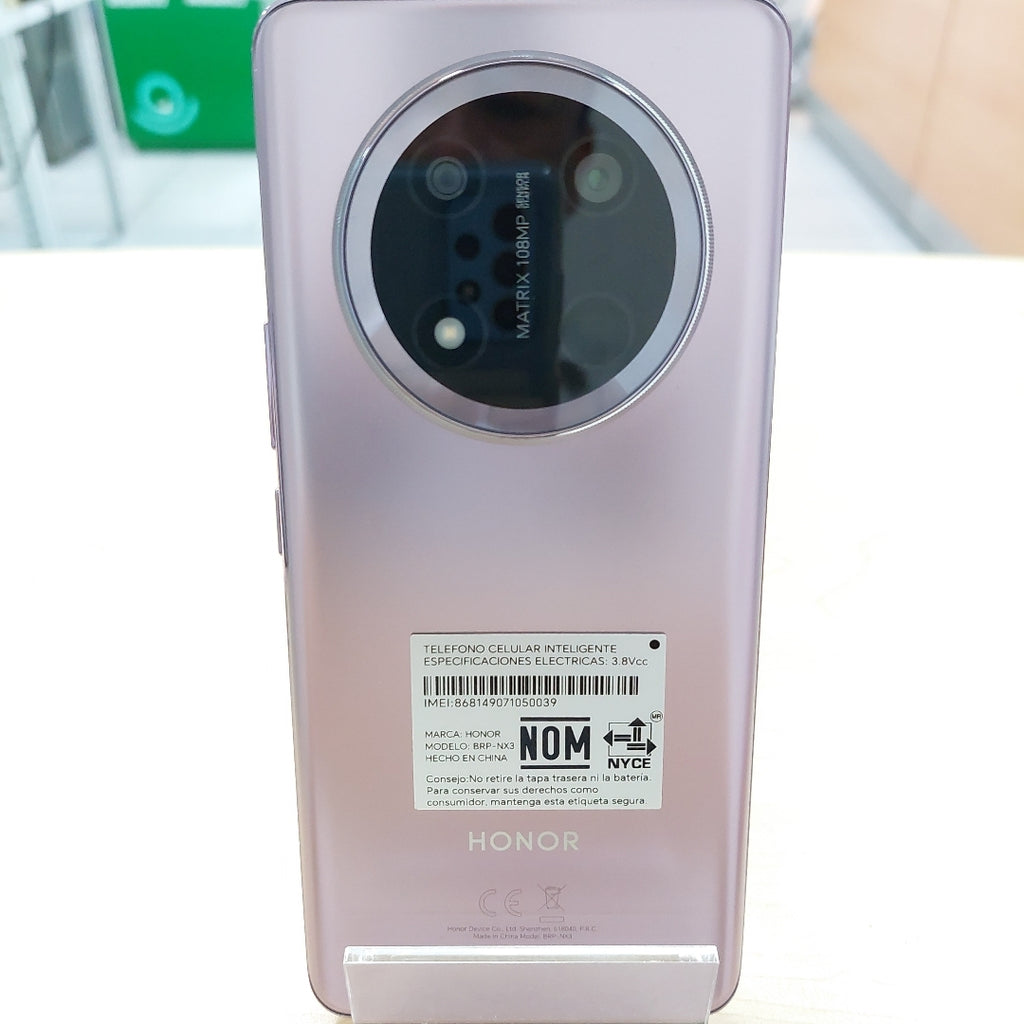 CELULAR HONOR MAGIC 7 LITE BRP-NX3 (2025) 512 GB 8 GB RAM (SEMINUEVO)