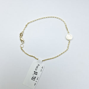 PULSERAS DAMA ORO 14K 2.3 (NUEVO)