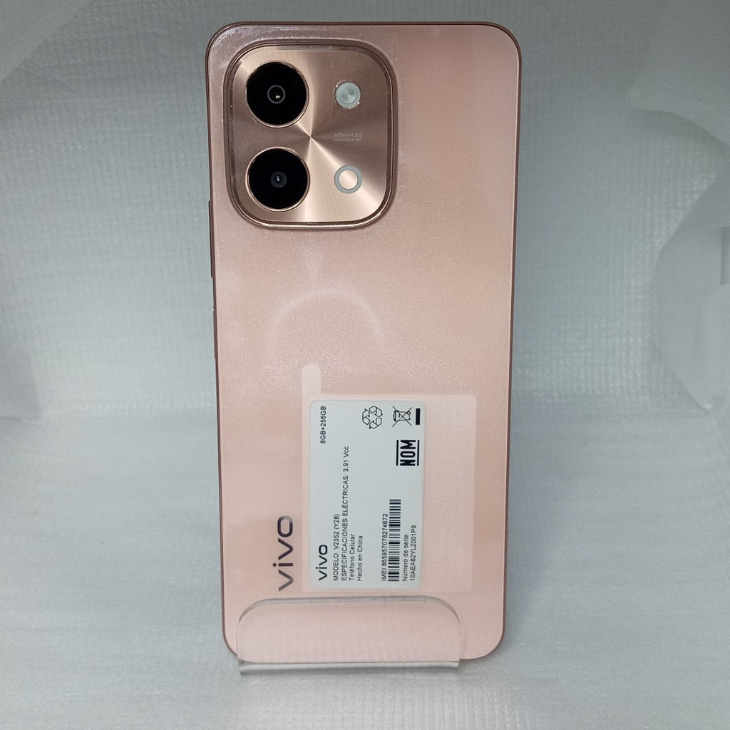 CELULAR VIVO Y28 V2352 256 GB 8 GB RAM (SEMINUEVO)