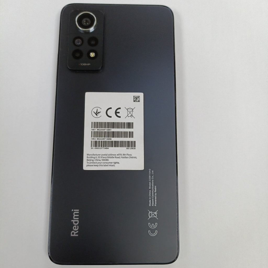 CELULAR XIAOMI REDMI NOTE 12 PRO 4G 2209116AG (2023) 256 GB 8 GB RAM (SEMINUEVO)