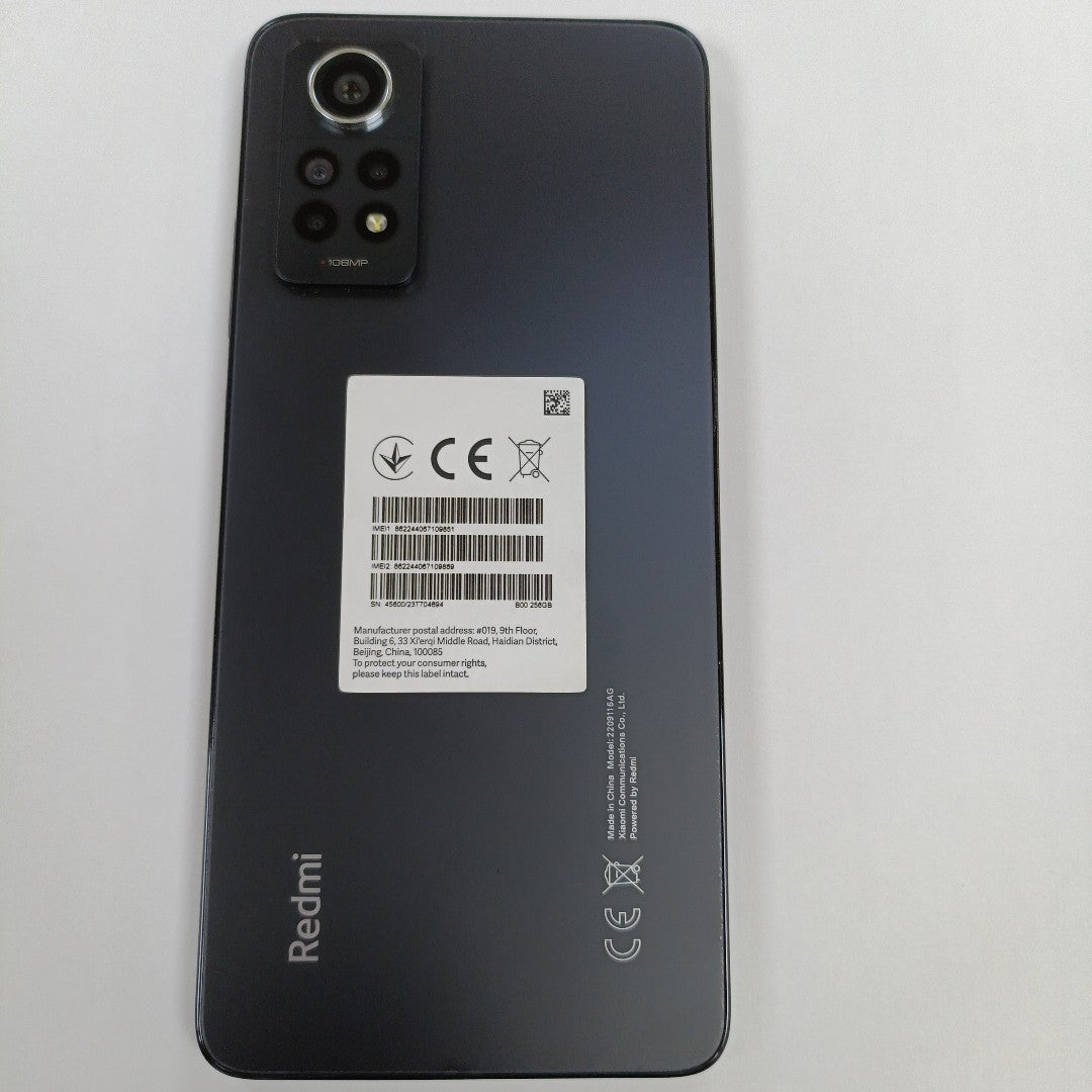 CELULAR XIAOMI REDMI NOTE 12 PRO 4G 2209116AG (2023) 256 GB 8 GB RAM (SEMINUEVO)