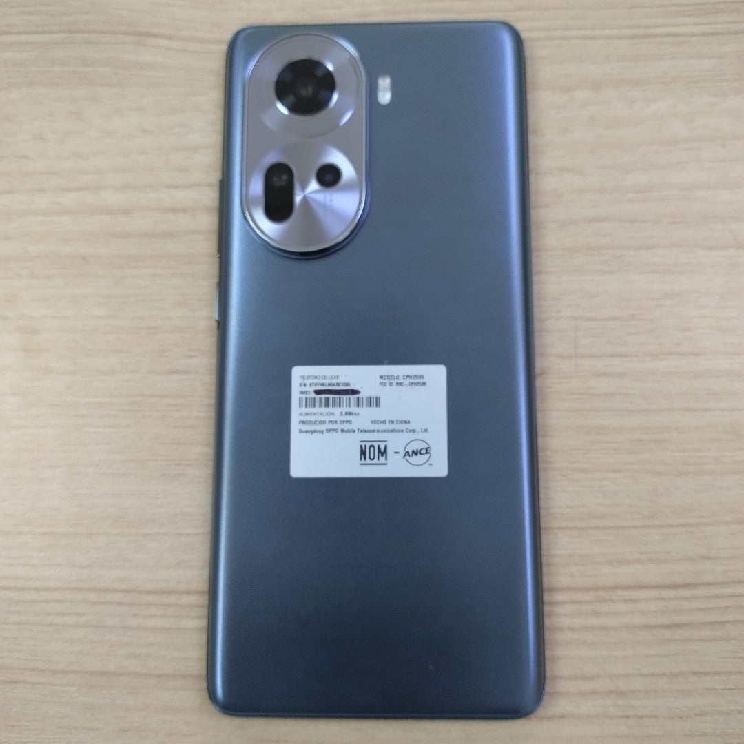 CELULAR OPPO  RENO11 5G CPH2599 (2024) 256 GB 8 GB RAM (SEMINUEVO)