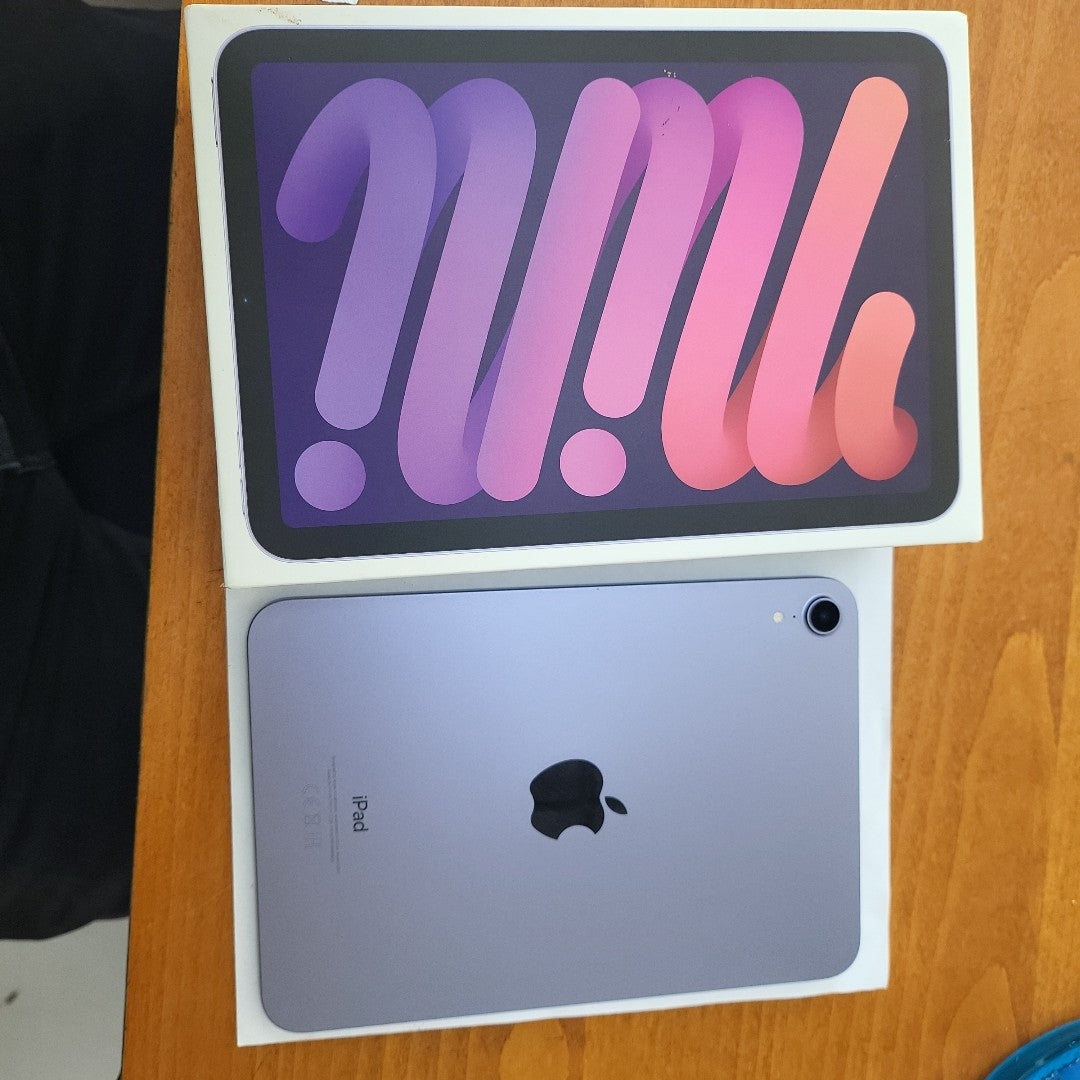 TABLETA APPLE IPAD MINI 6 A2567 256 GB 4 GB RAM (SEMINUEVO)