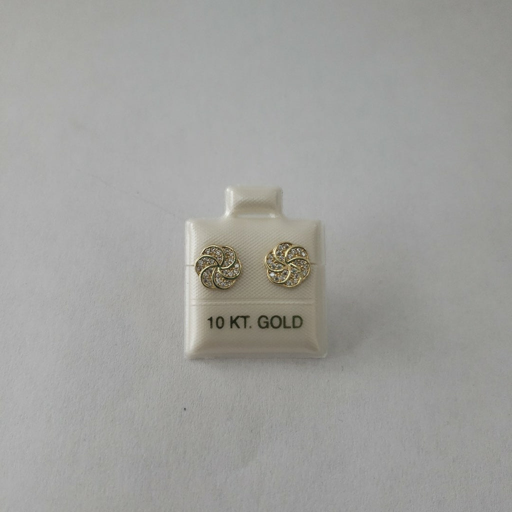 BROQUELES ORO 10K 1.5 (NUEVO)