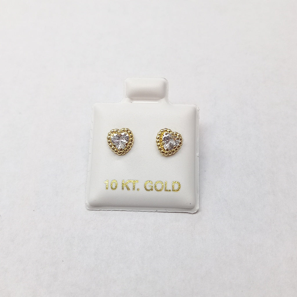 BROQUELES ORO 10K 1 (NUEVO)