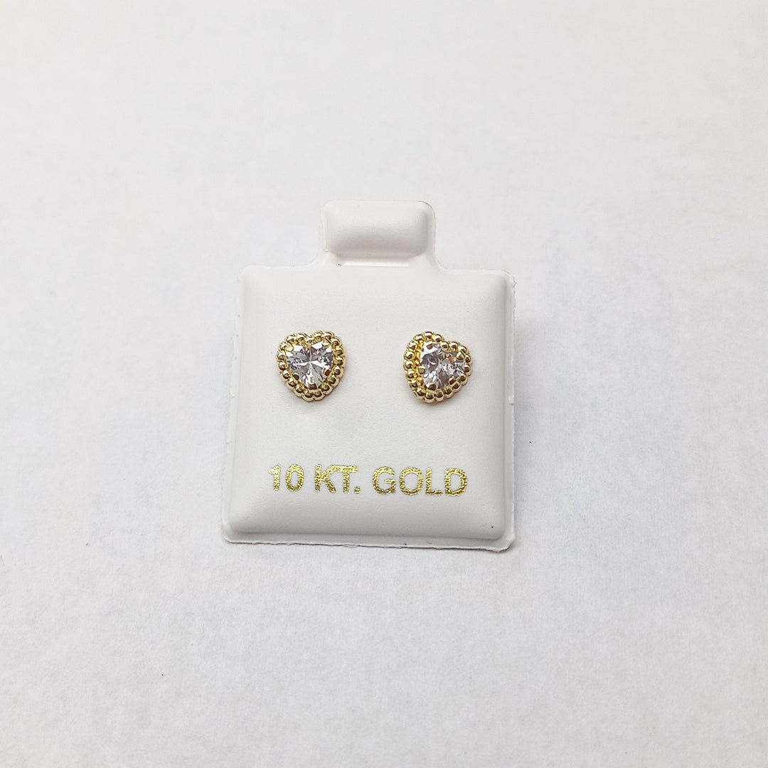 BROQUELES ORO 10K 1 (NUEVO)