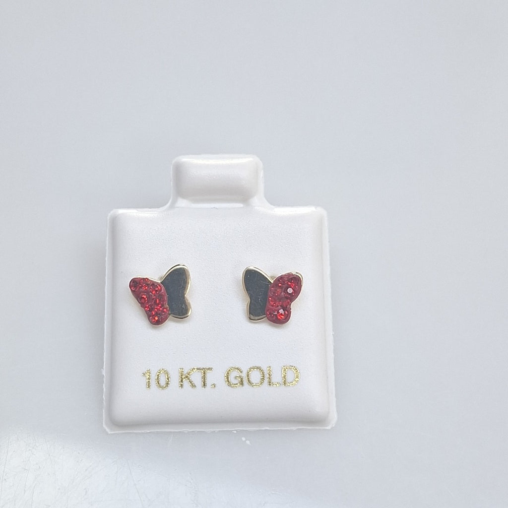 BROQUELES ORO 10K 1 (NUEVO)