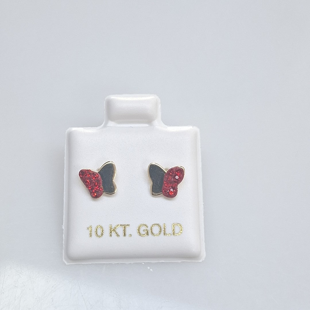 BROQUELES ORO 10K 1 (NUEVO)