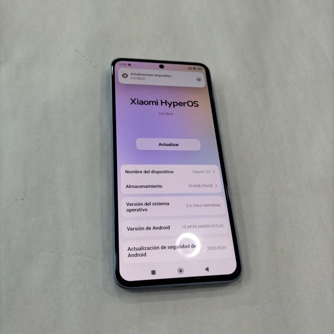 CELULAR XIAOMI 13T 2306EPN60G (2023) 256 GB 12 GB RAM (SEMINUEVO)