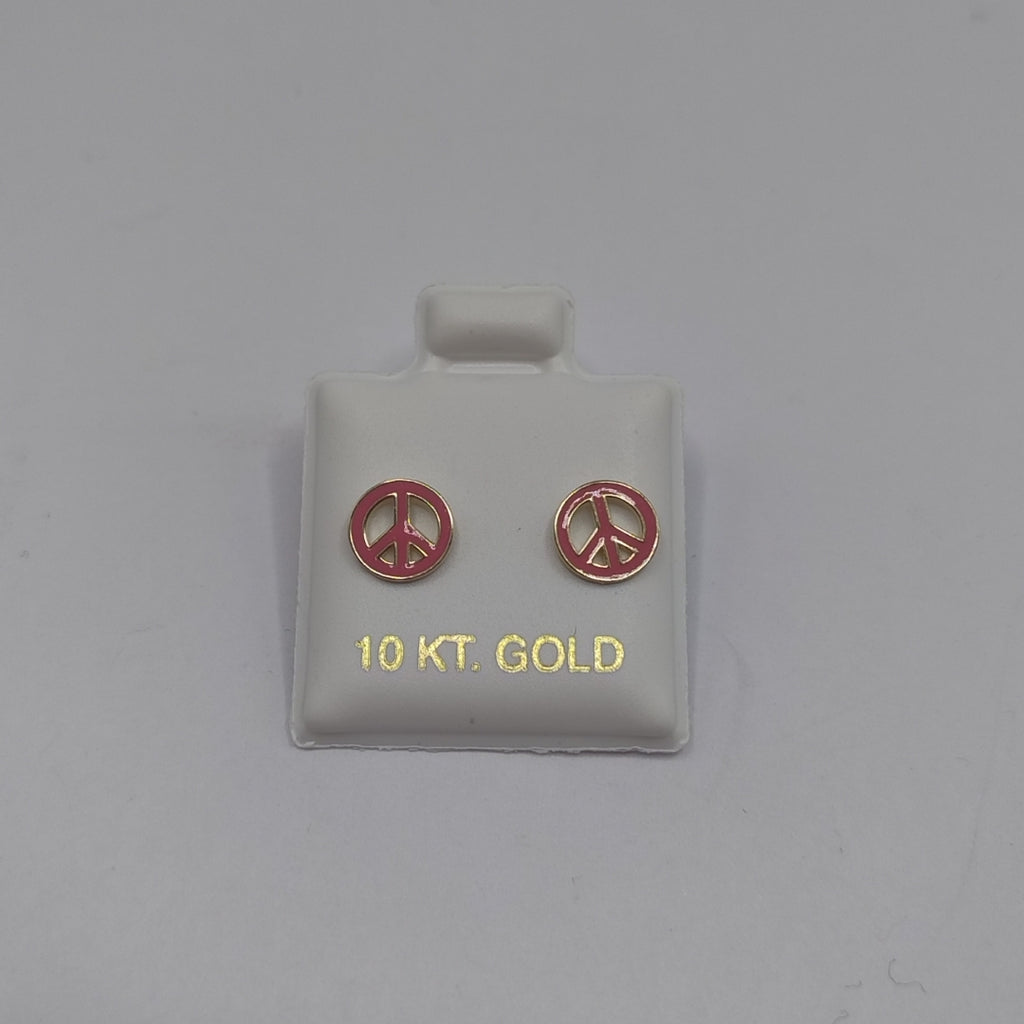 BROQUELES ORO 10K 1 (NUEVO)