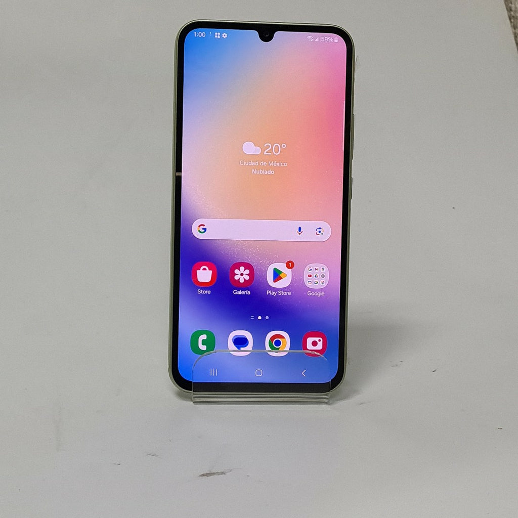 CELULAR SAMSUNG GALAXY A34 5G SM-A346M/N 128 GB 6 GB RAM (SEMINUEVO)