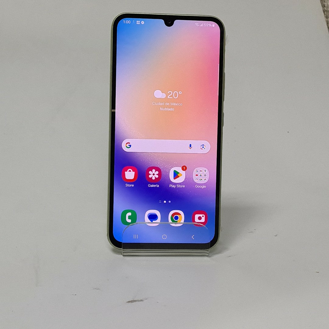 CELULAR SAMSUNG GALAXY A34 5G SM-A346M/N 128 GB 6 GB RAM (SEMINUEVO)