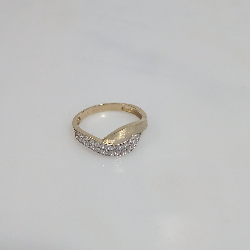 ANILLOS DAMA ORO 10K 2 (NUEVO)
