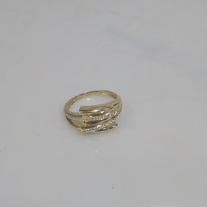 ANILLOS DAMA ORO 10K 2.8 (NUEVO)