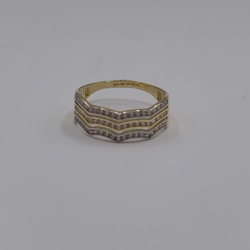 ANILLOS DAMA ORO 10K 2.2 (NUEVO)