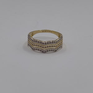 ANILLOS DAMA ORO 10K 2.2 (NUEVO)