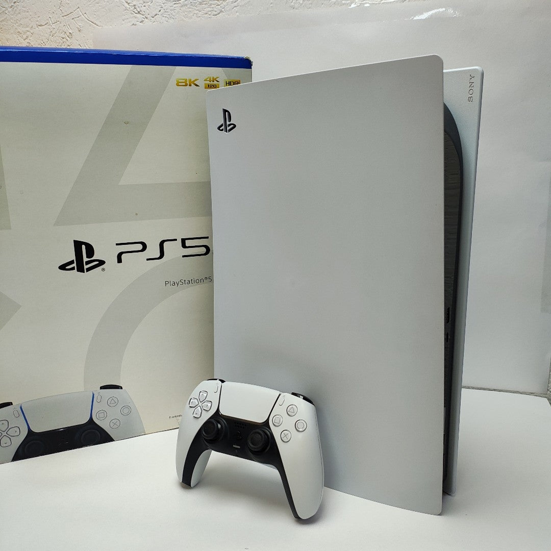 CONSOLA DE VIDEOJUEGO SONY PS5 825 SSD (SEMINUEVO)