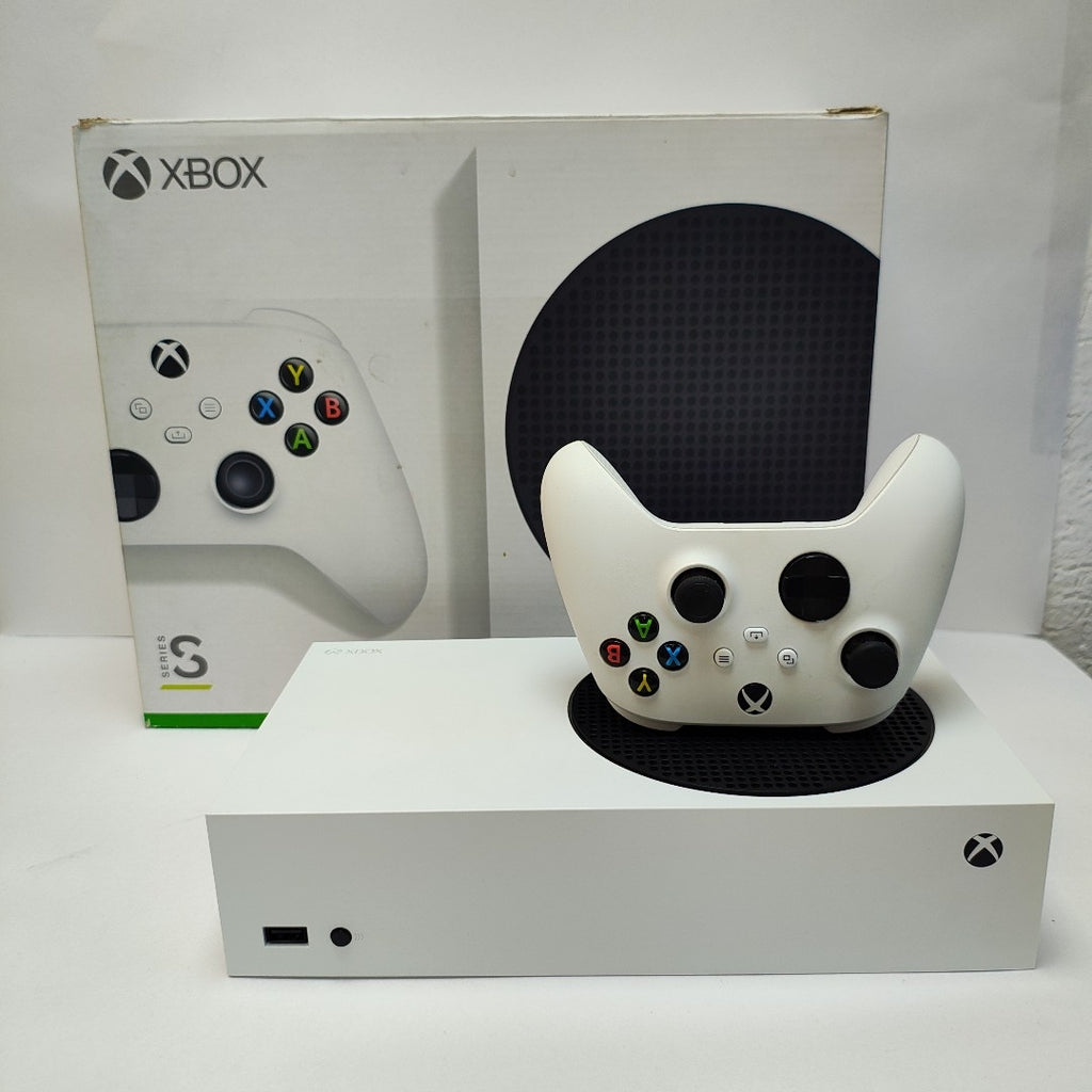 CONSOLA DE VIDEOJUEGO MICROSOFT XBOX SERIES S 512 GB SSD (SEMINUEVO)