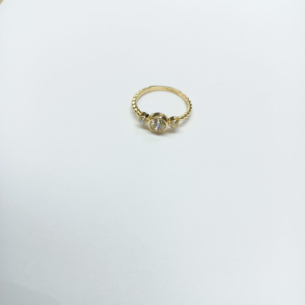 ANILLOS DAMA ORO 14K 2.1 (NUEVO)