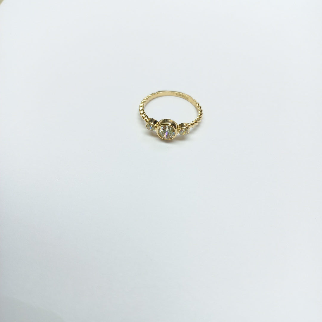 ANILLOS DAMA ORO 14K 2.1 (NUEVO)