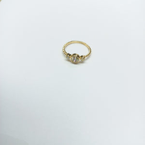 ANILLOS DAMA ORO 14K 2.1 (NUEVO)