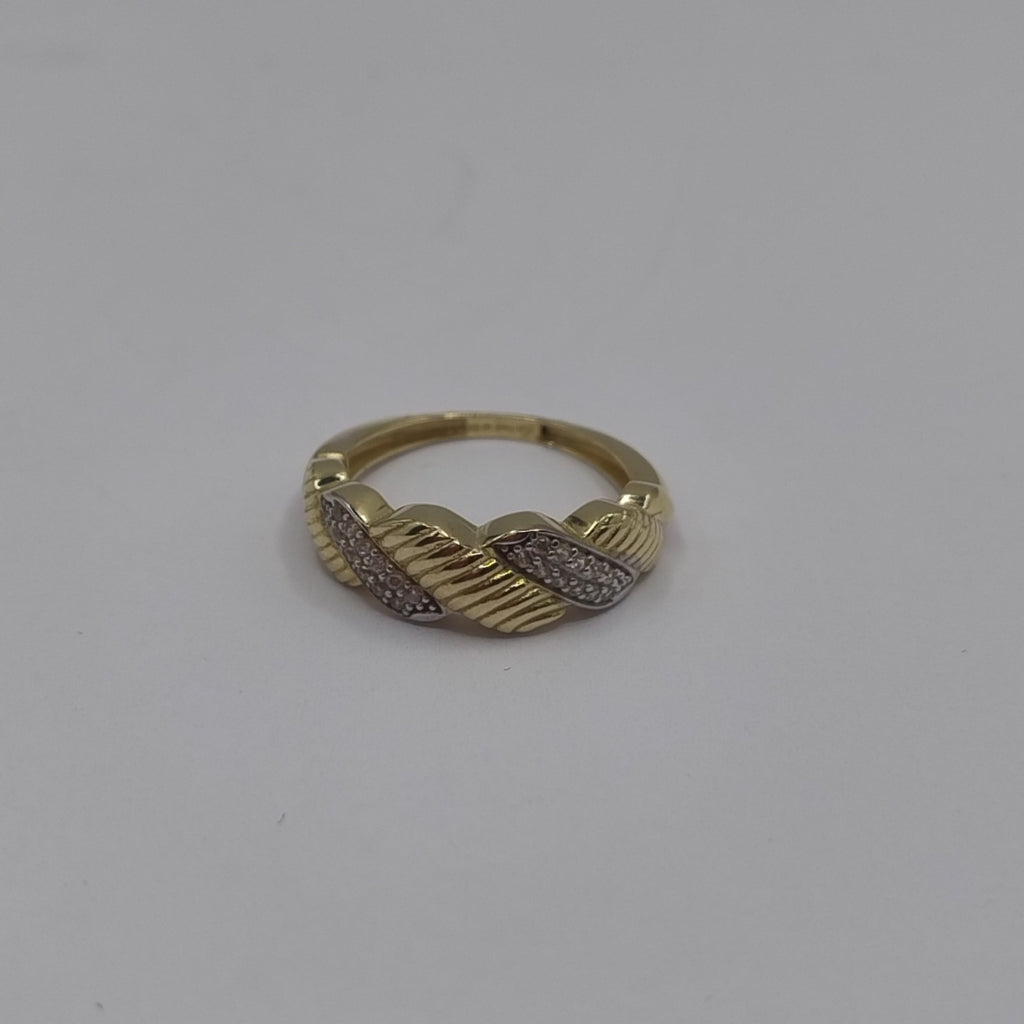 ANILLOS DAMA ORO 10K 2.9 (NUEVO)
