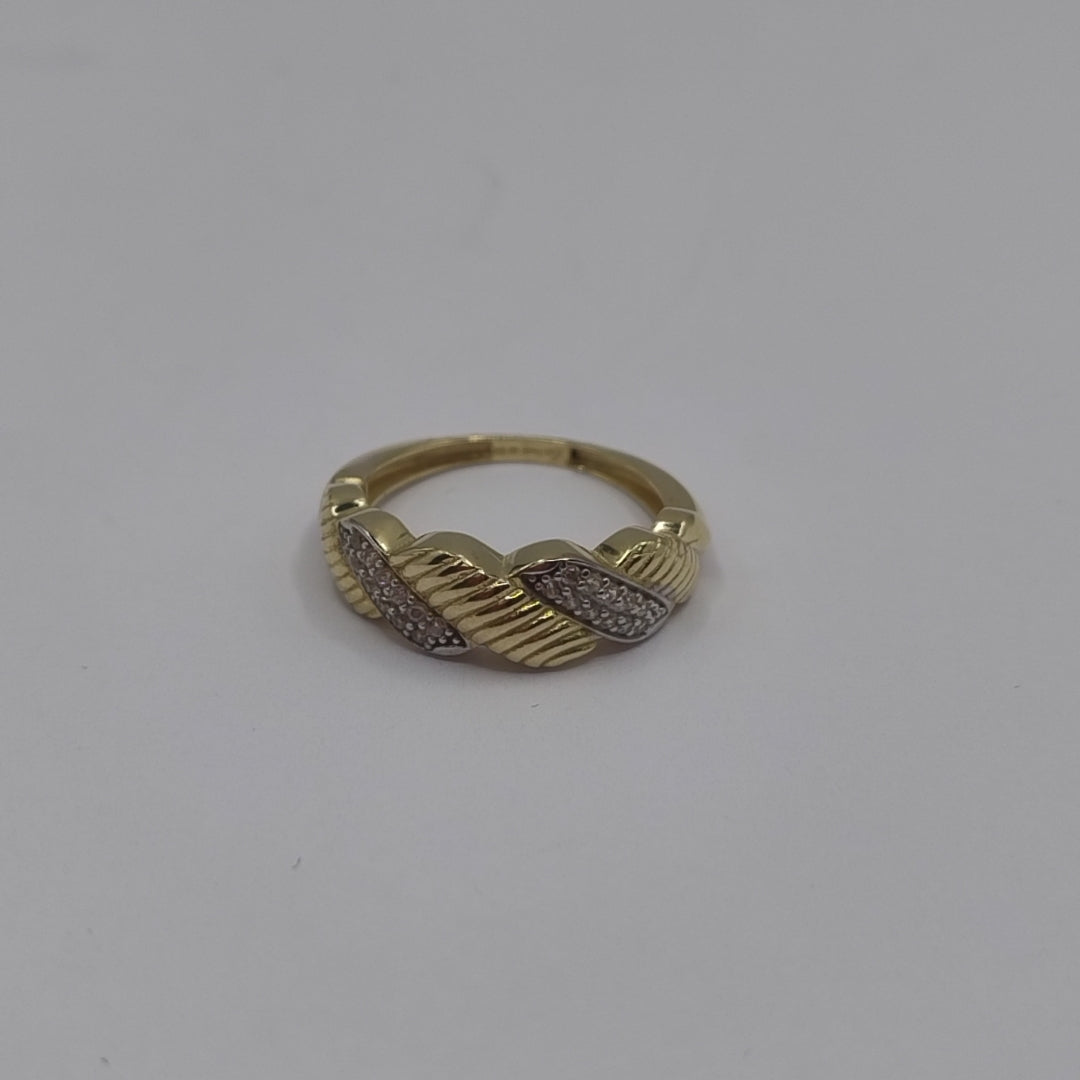 ANILLOS DAMA ORO 10K 2.9 (NUEVO)
