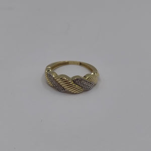 ANILLOS DAMA ORO 10K 2.9 (NUEVO)