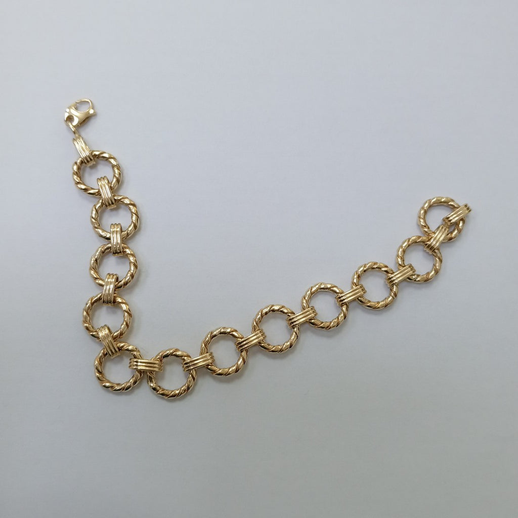 PULSERAS DAMA ORO 10K 13.3 (NUEVO)
