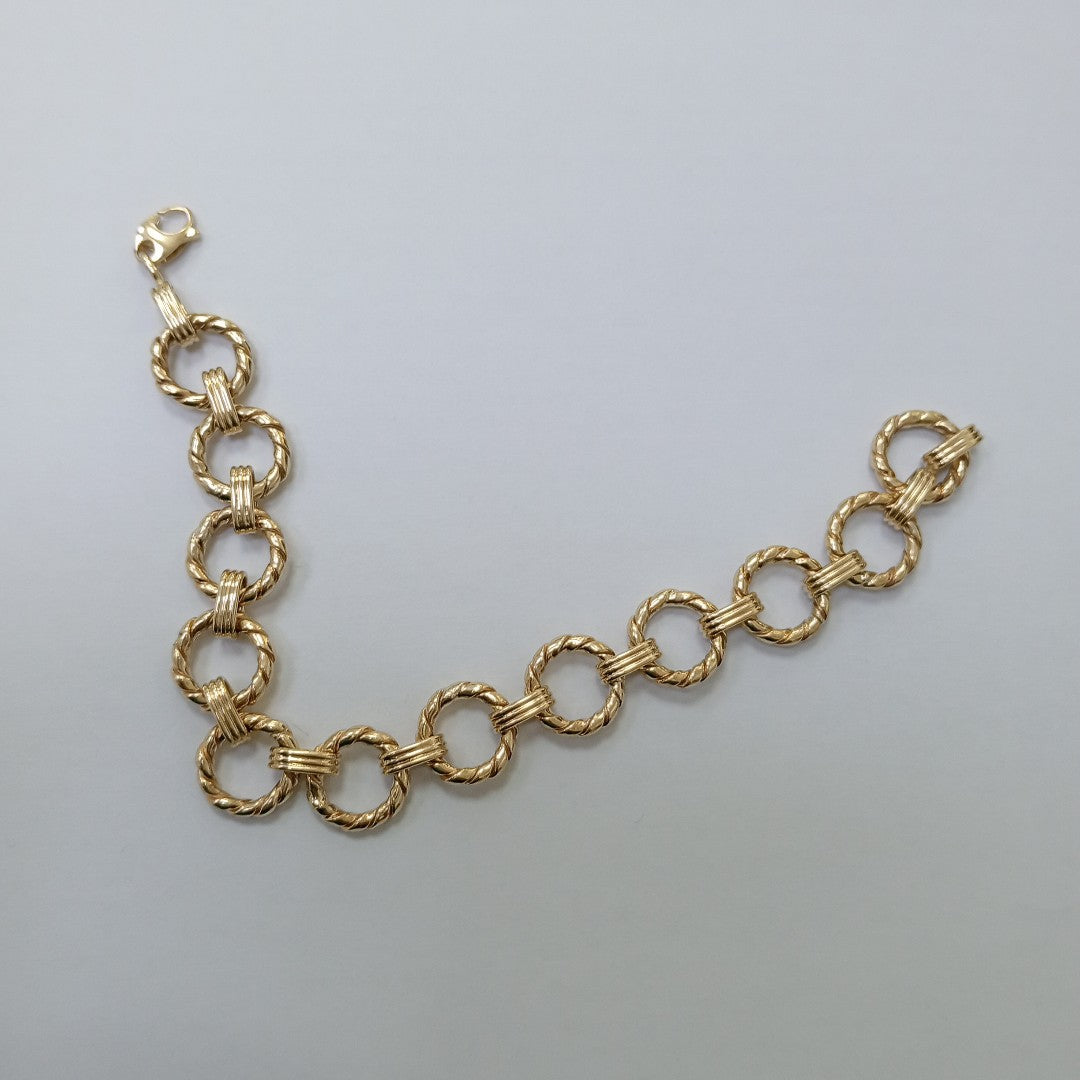 PULSERAS DAMA ORO 10K 13.3 (NUEVO)